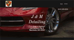 Desktop Screenshot of jandmdetailing.com